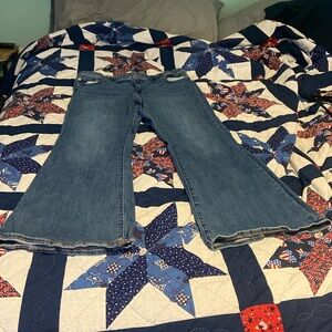 American Eagle low rise flare 20long